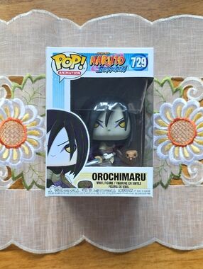 Funko POP! Animation Naruto Shippuden #729 Orochimaru Vinyl Figure Black, Purple